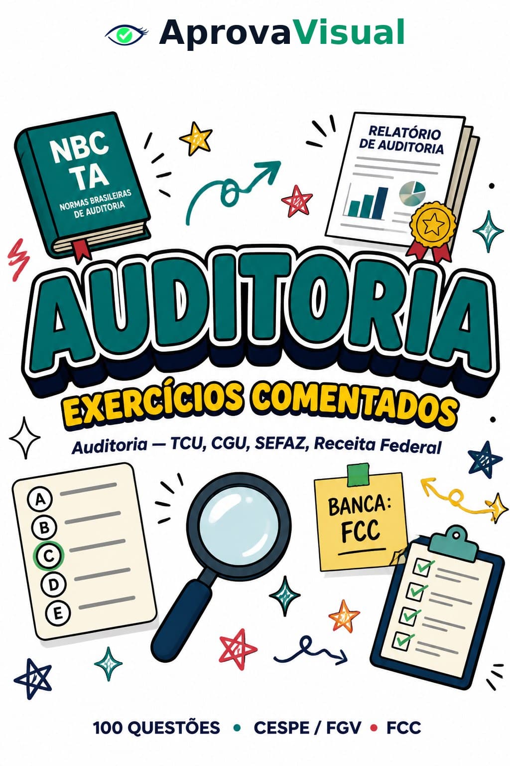 Capa Exercícios — Auditoria