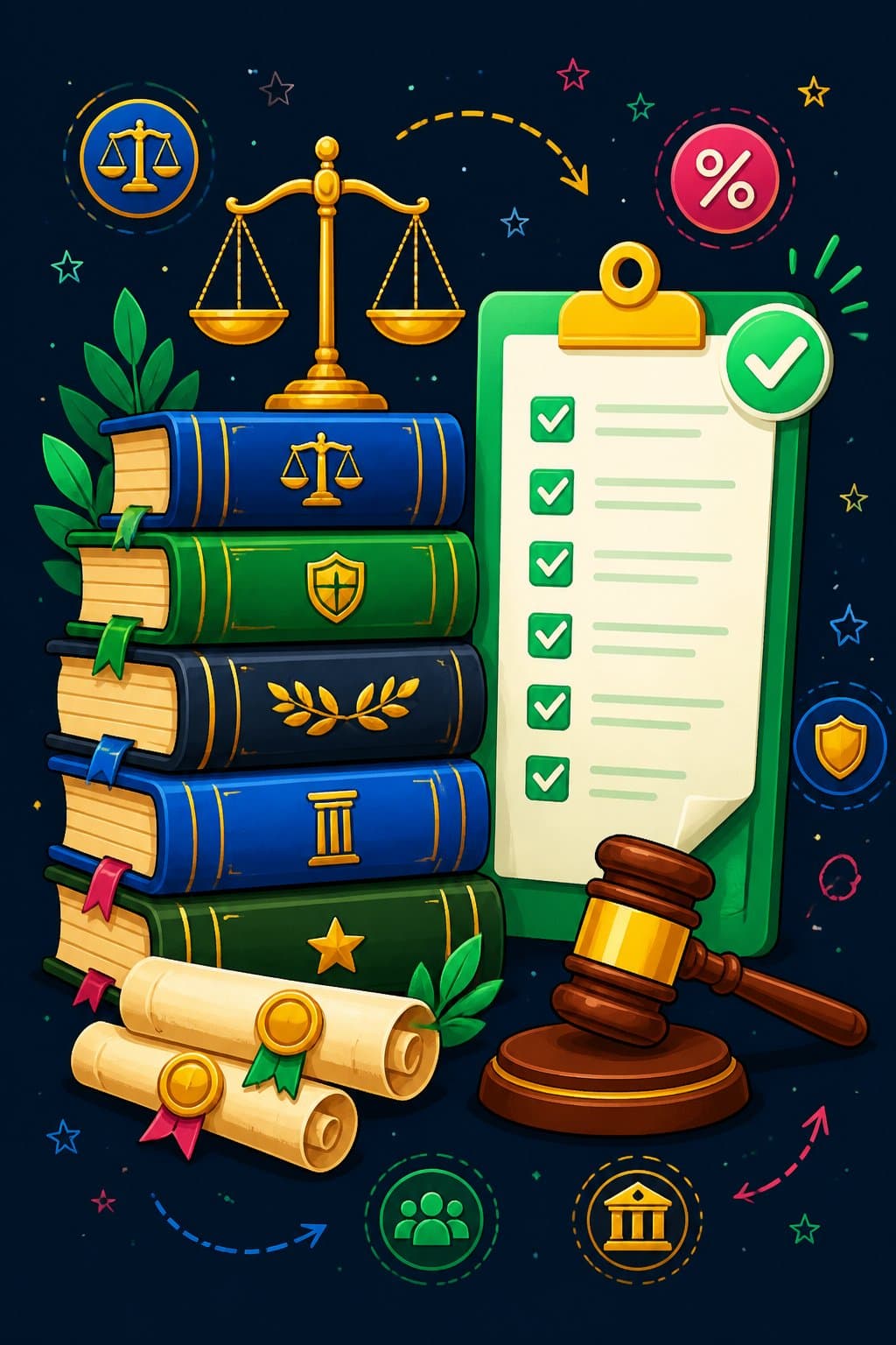 Legislação recente que cai em concurso: o resumão das leis e ECs (2019-2026)