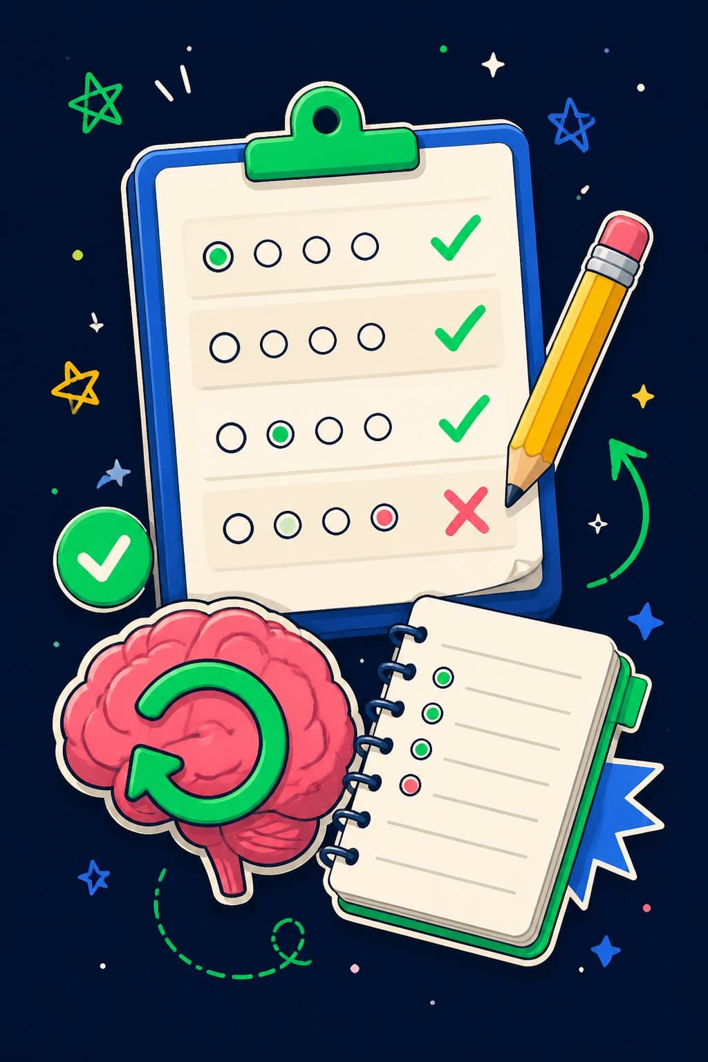 Quantas questões fazer por dia? O método do recall ativo