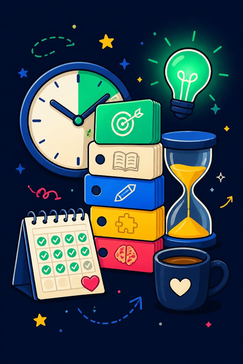Quanto tempo estudar por dia para passar em concurso?