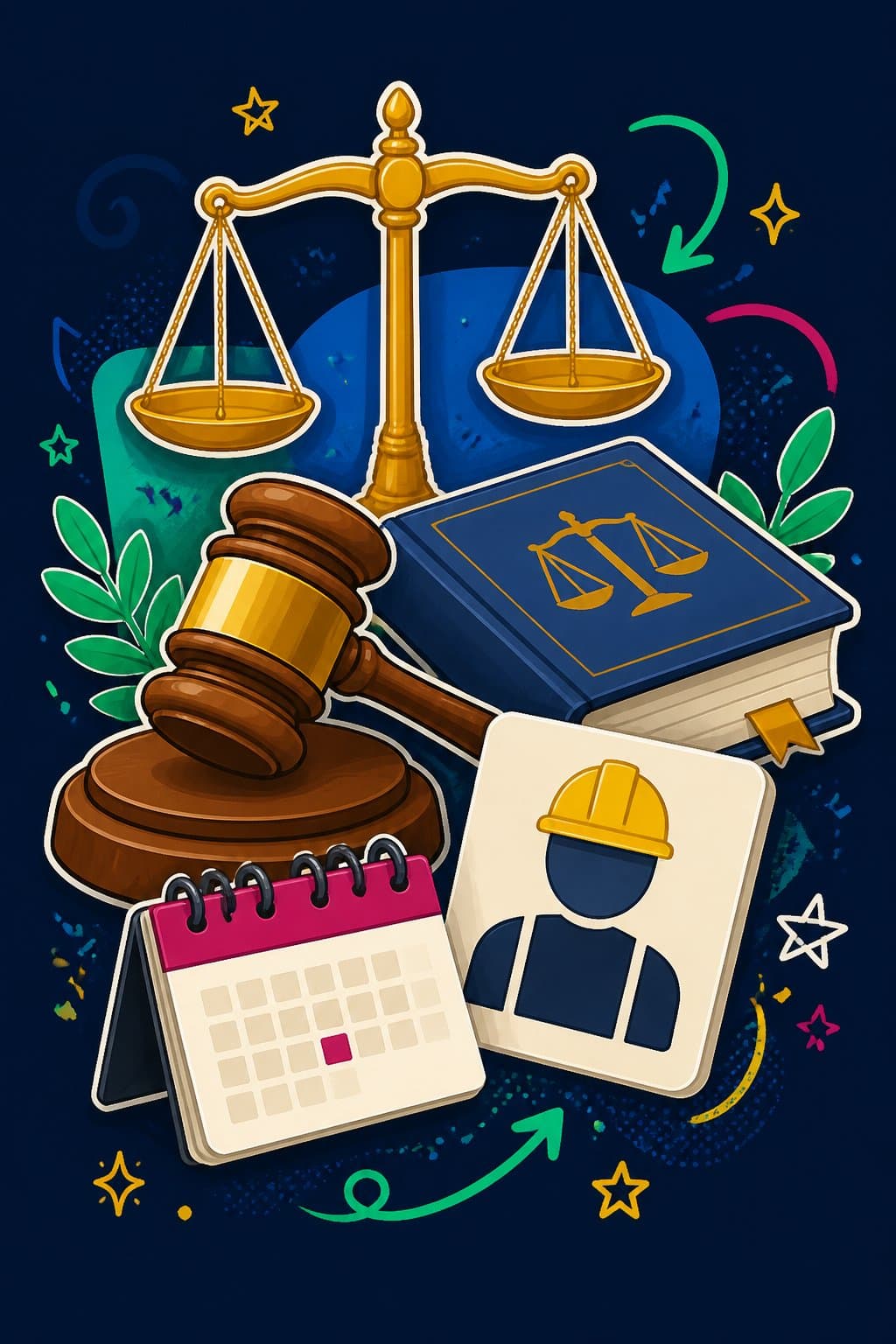 Concurso TRT e TST 2026: roteiro de Direito do Trabalho