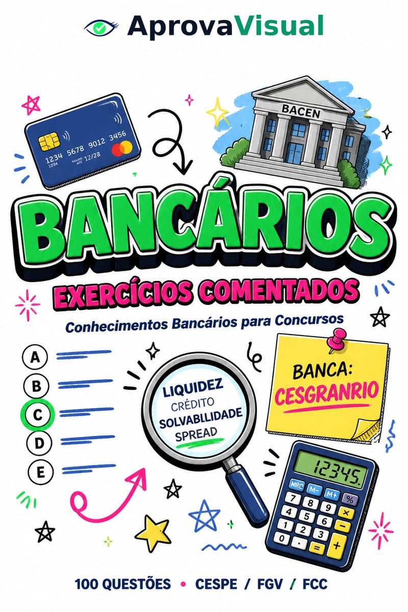 Capa Exercícios — Bancários