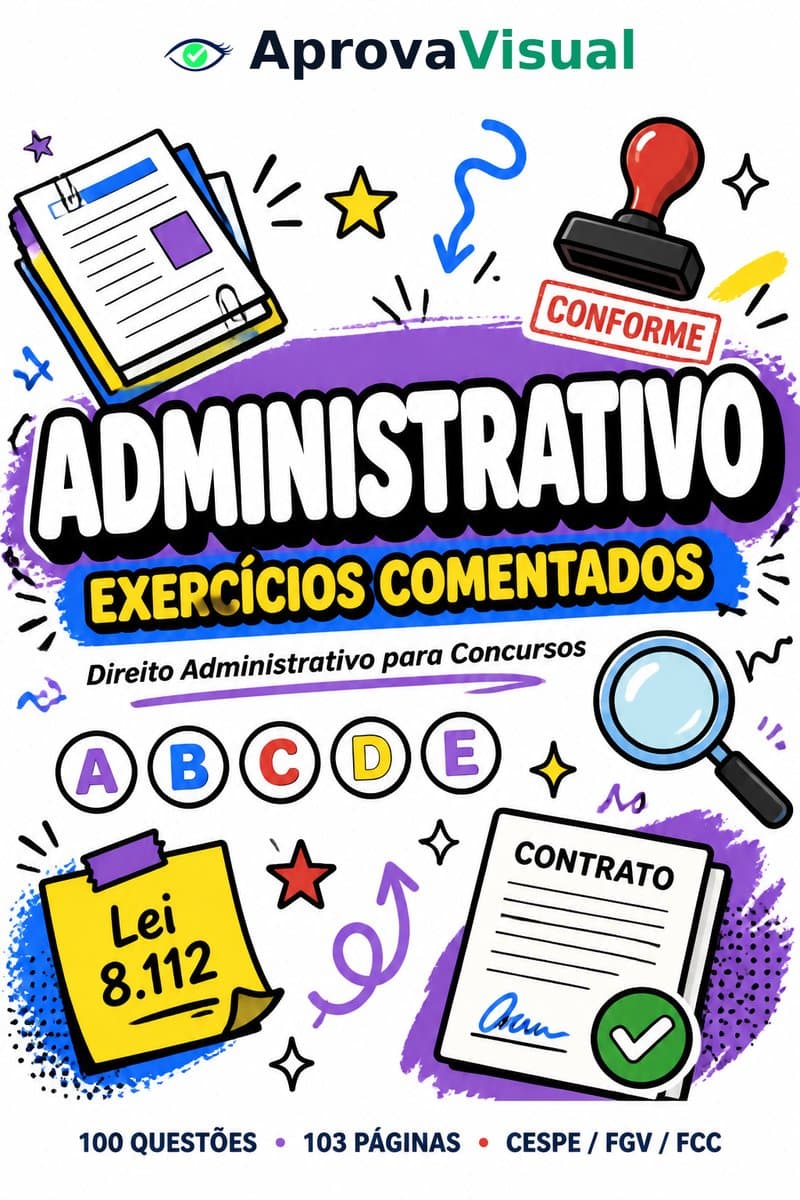 Capa Exercícios — Administrativo
