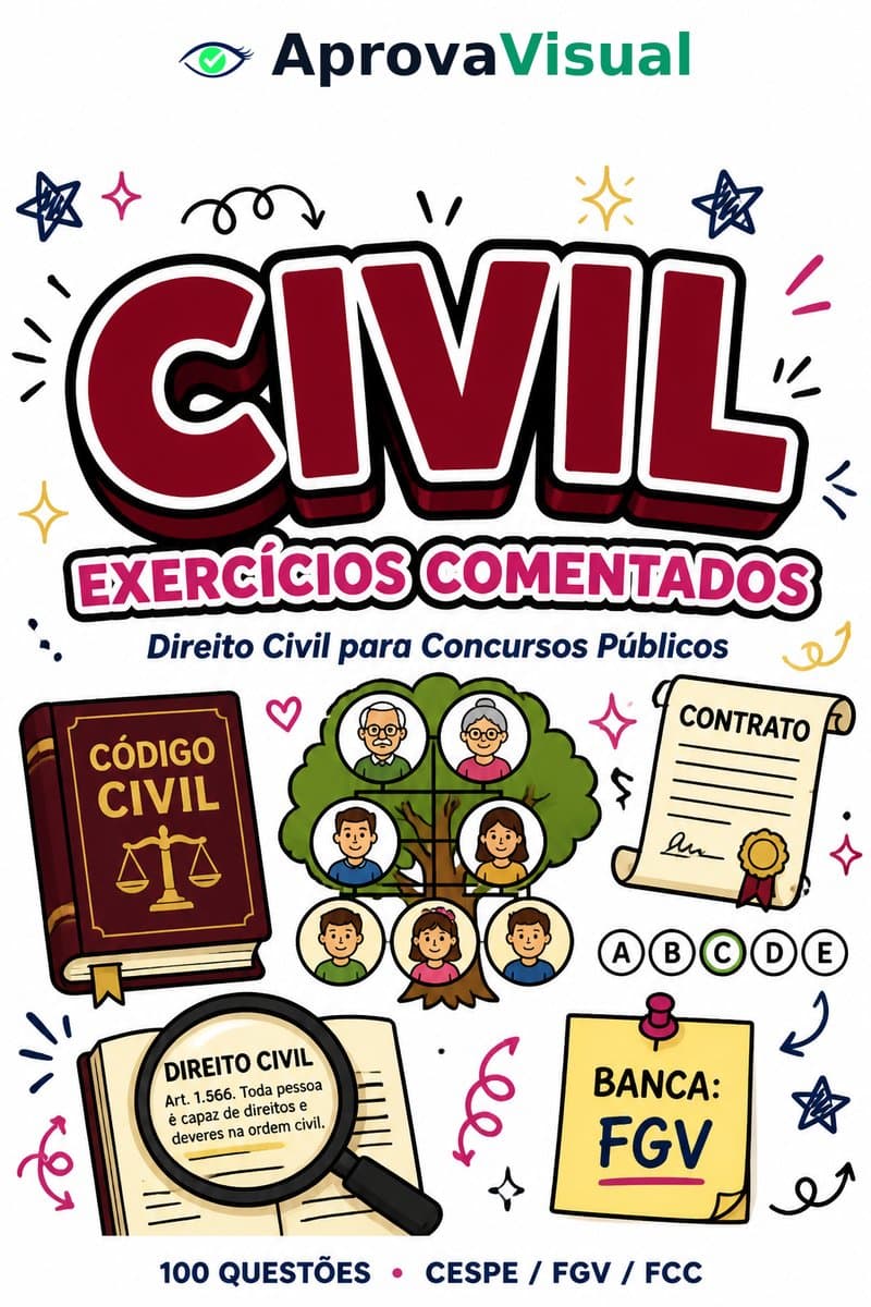 Capa Exercícios — Civil