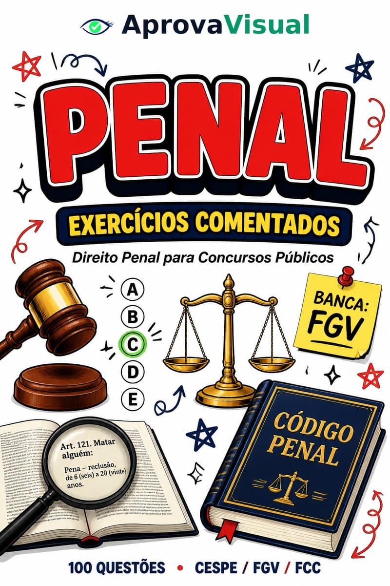 Capa Exercícios — Penal