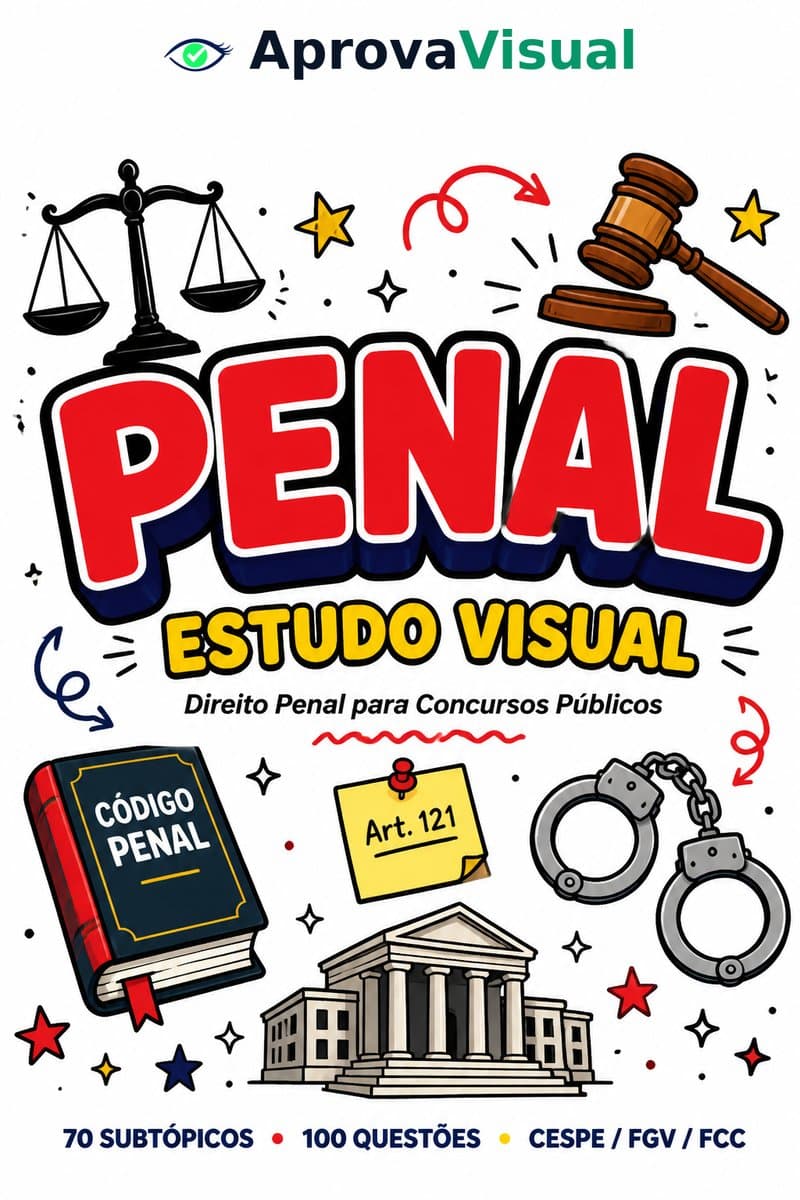 Capa Direito Penal Visual