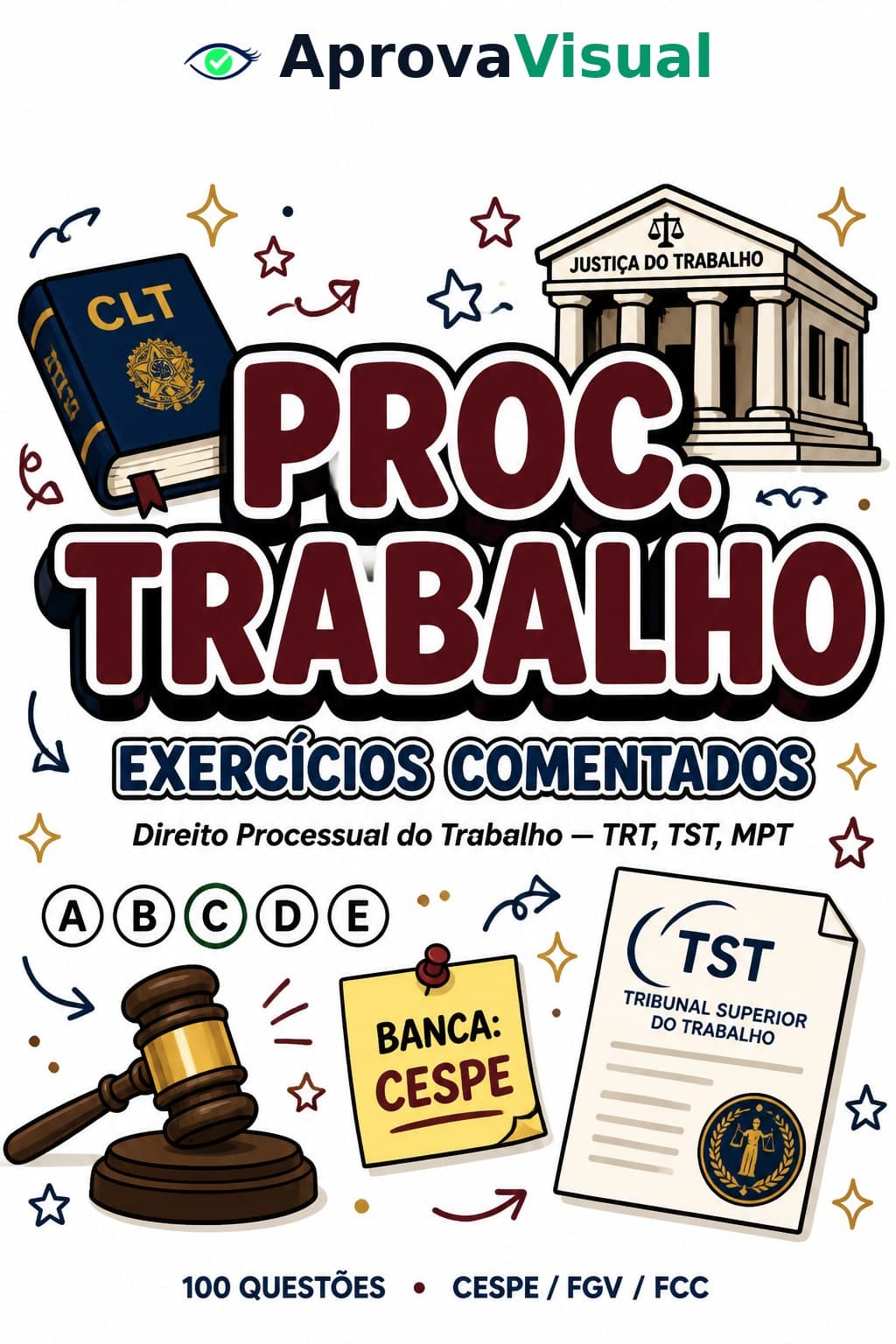 Capa Exercícios — Proc. Trabalho