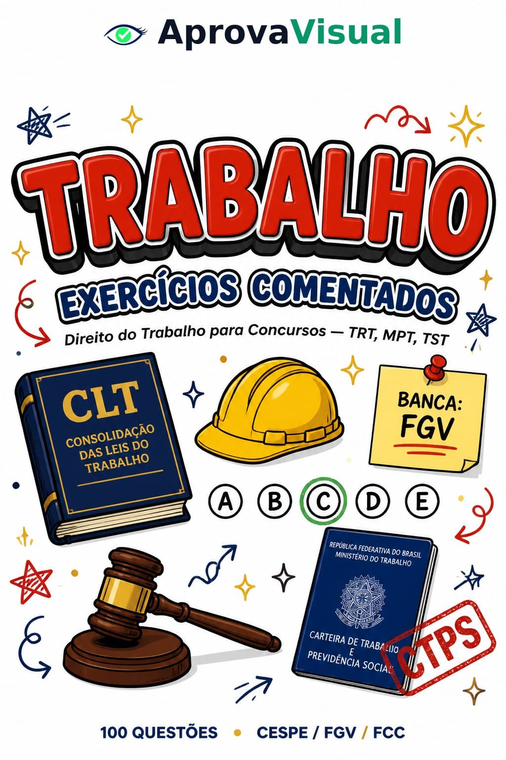 Capa Exercícios — Trabalho