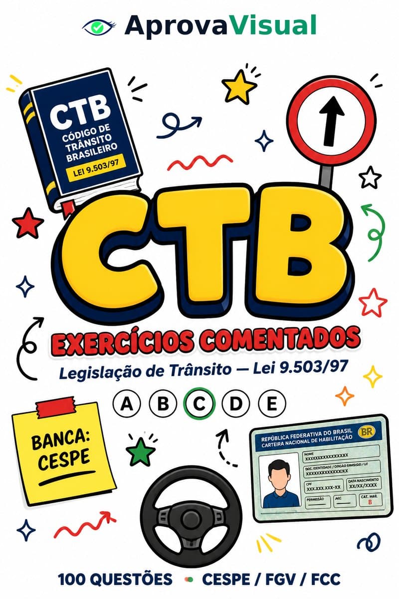 Capa Exercícios — CTB
