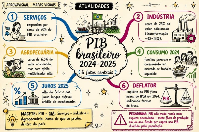 Capa Mapas Mentais — Atualidades