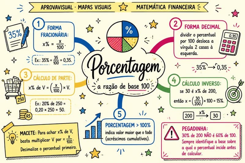 Capa Mapas Mentais — Matemática Financeira