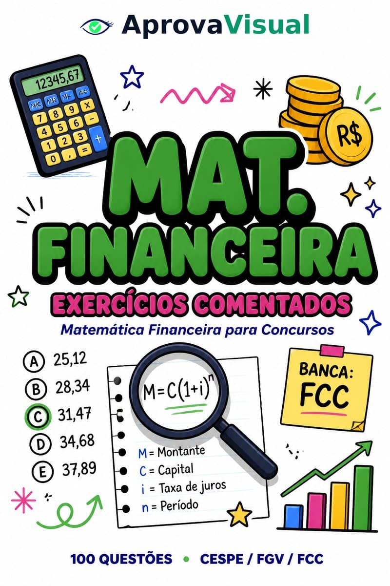Capa Exercícios — Mat. Financeira