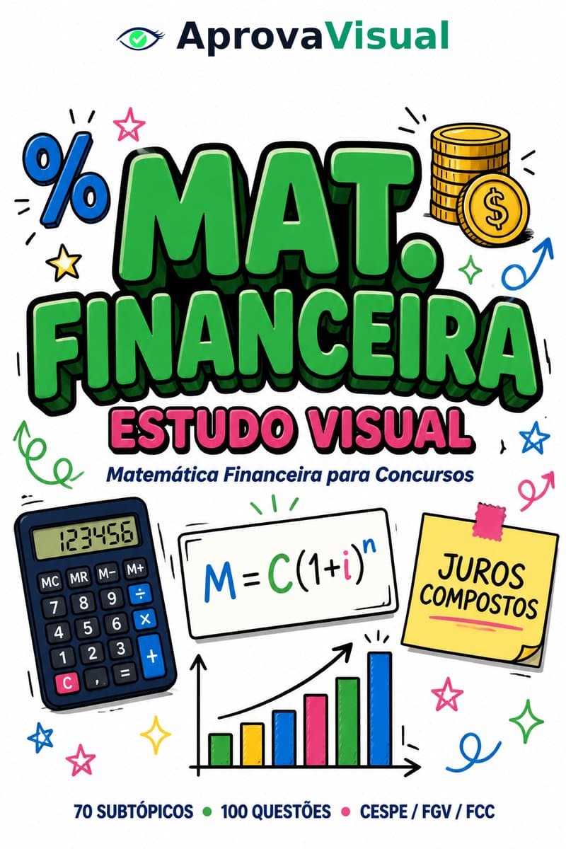 Capa Matemática Financeira Visual