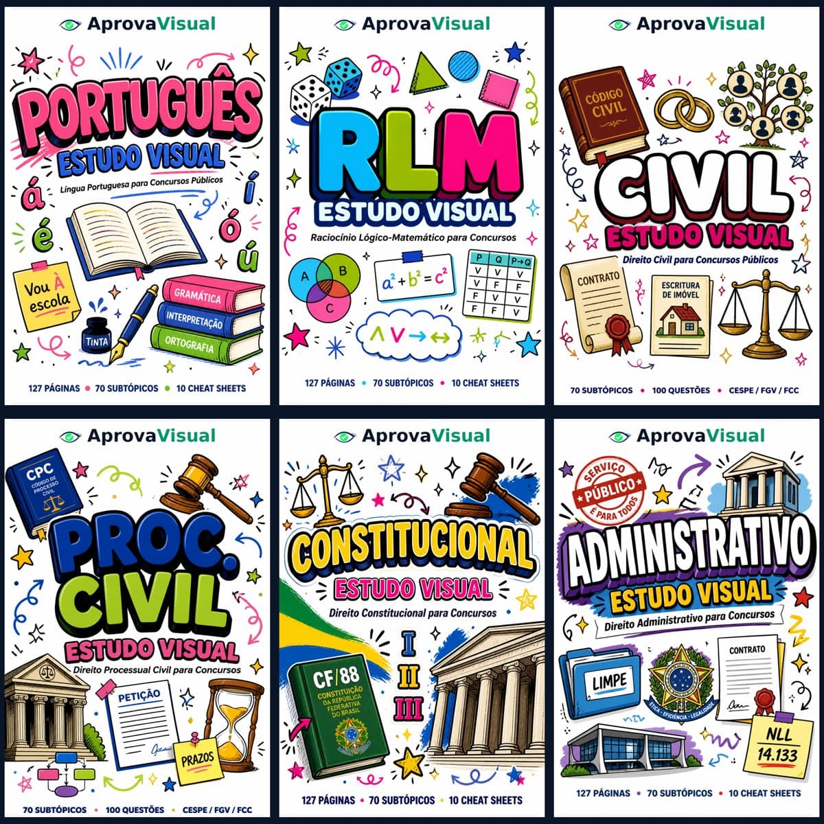 Capa Pack TJ — Tribunal de Justiça