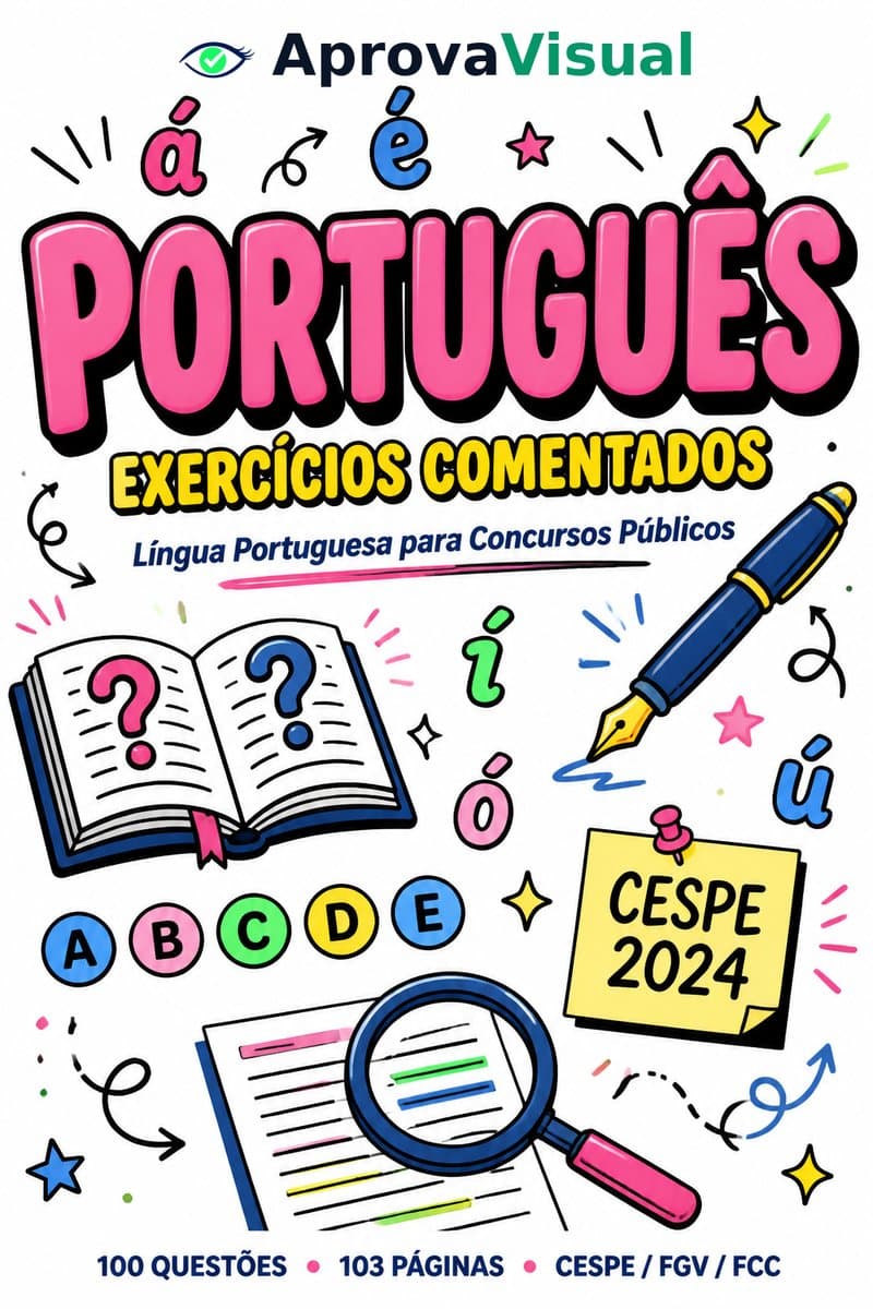 Capa Exercícios — Português