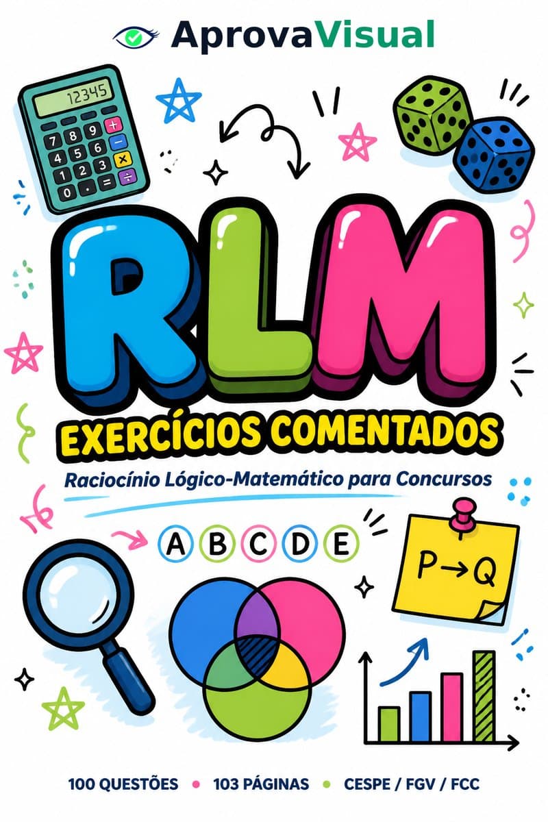 Capa Exercícios — RLM