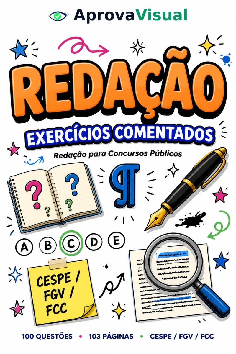 Capa Exercícios — Redação