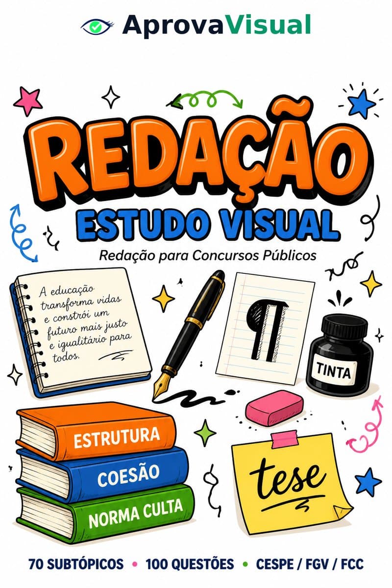 Capa Redação Visual