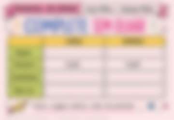Cargo Público × Emprego Público — página 3 do material (Complete sem olhar), no PDF