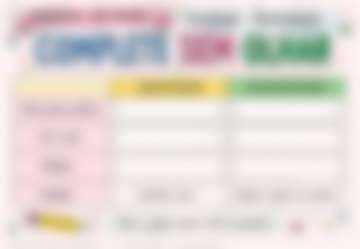 Concentração × Desconcentração — página 3 do material (Complete sem olhar), no PDF