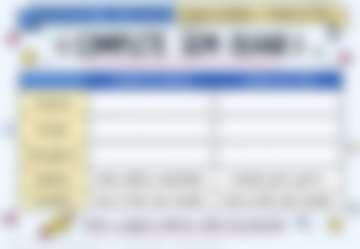 Estado de Defesa × Estado de Sítio — página 3 do material (Complete sem olhar), no PDF