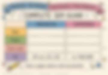 Prisão Preventiva × Prisão Temporária — página 3 do material (Complete sem olhar), no PDF