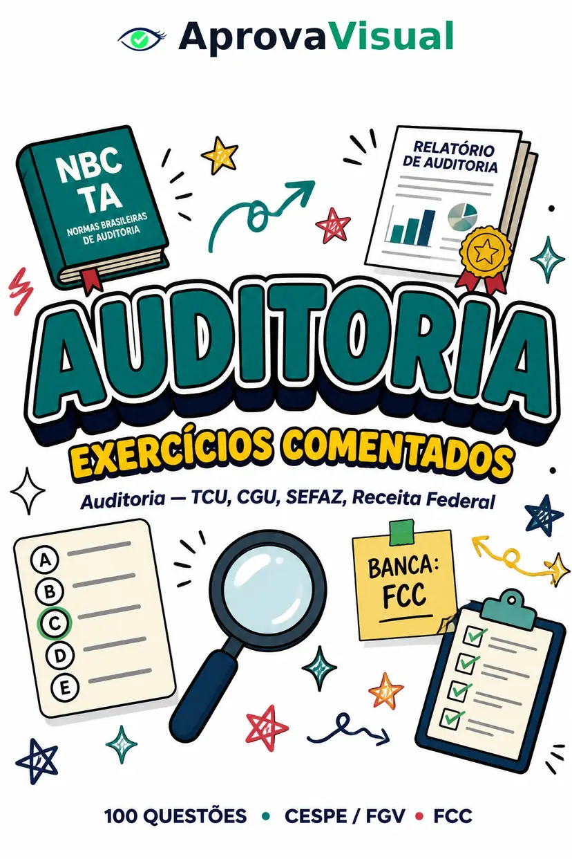 Capa Exercícios — Auditoria