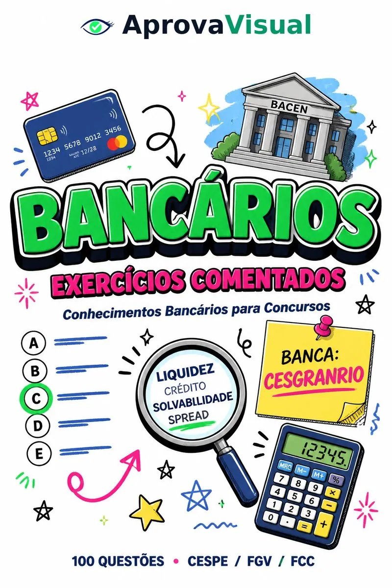 Capa Exercícios — Bancários