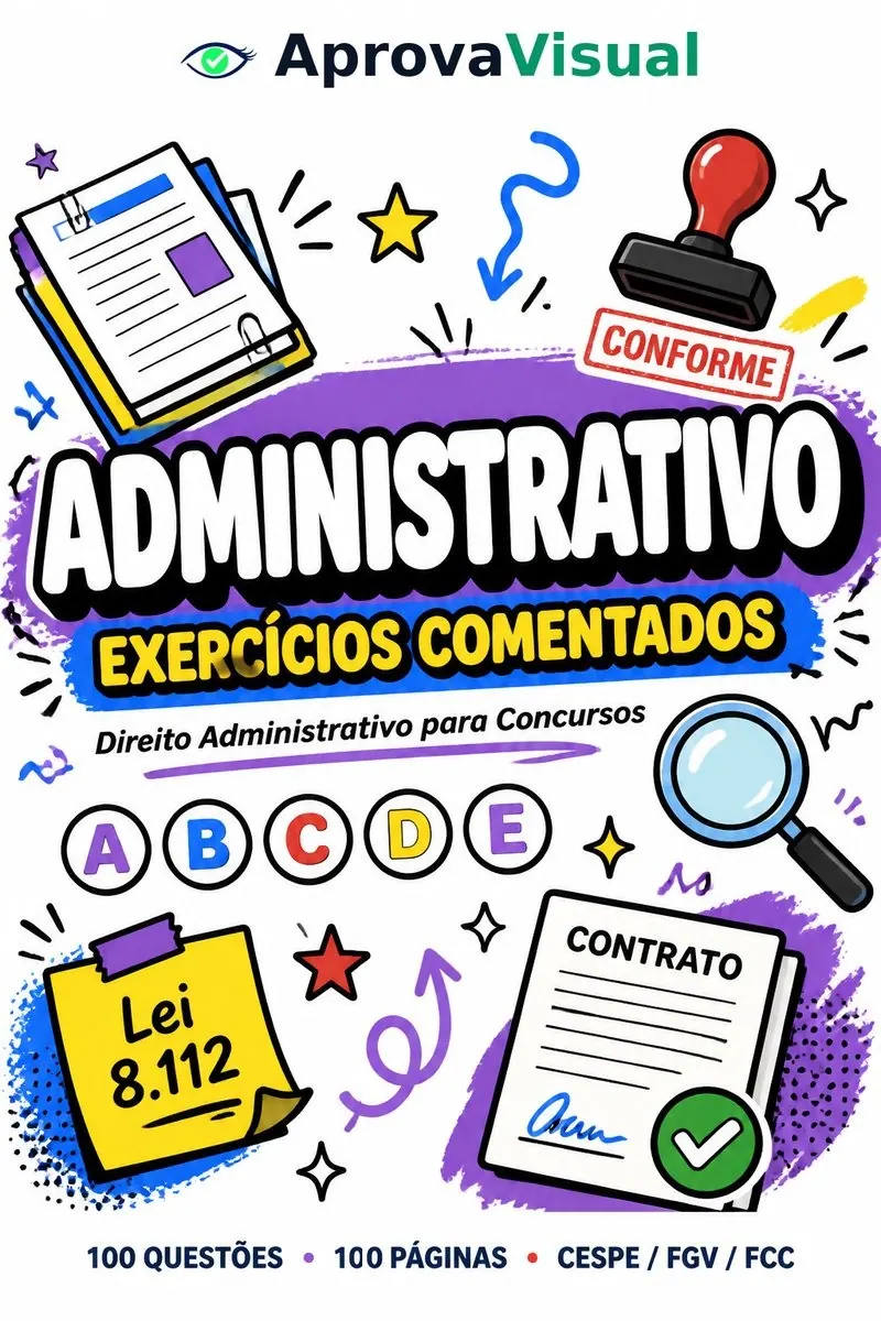 Capa Exercícios — Administrativo
