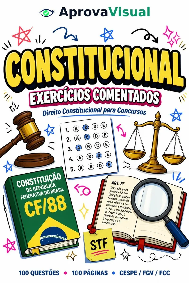 Capa Exercícios — Constitucional