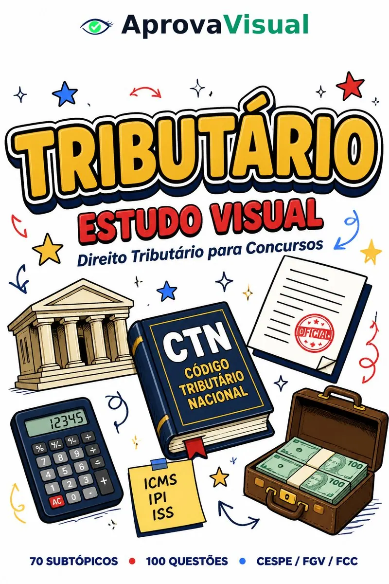 Capa Estudo — Tributário