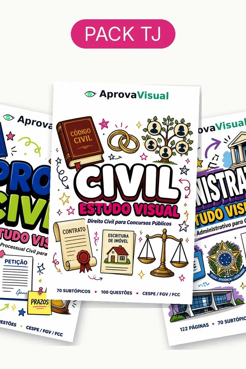 Capa Pack TJ — Tribunal de Justiça