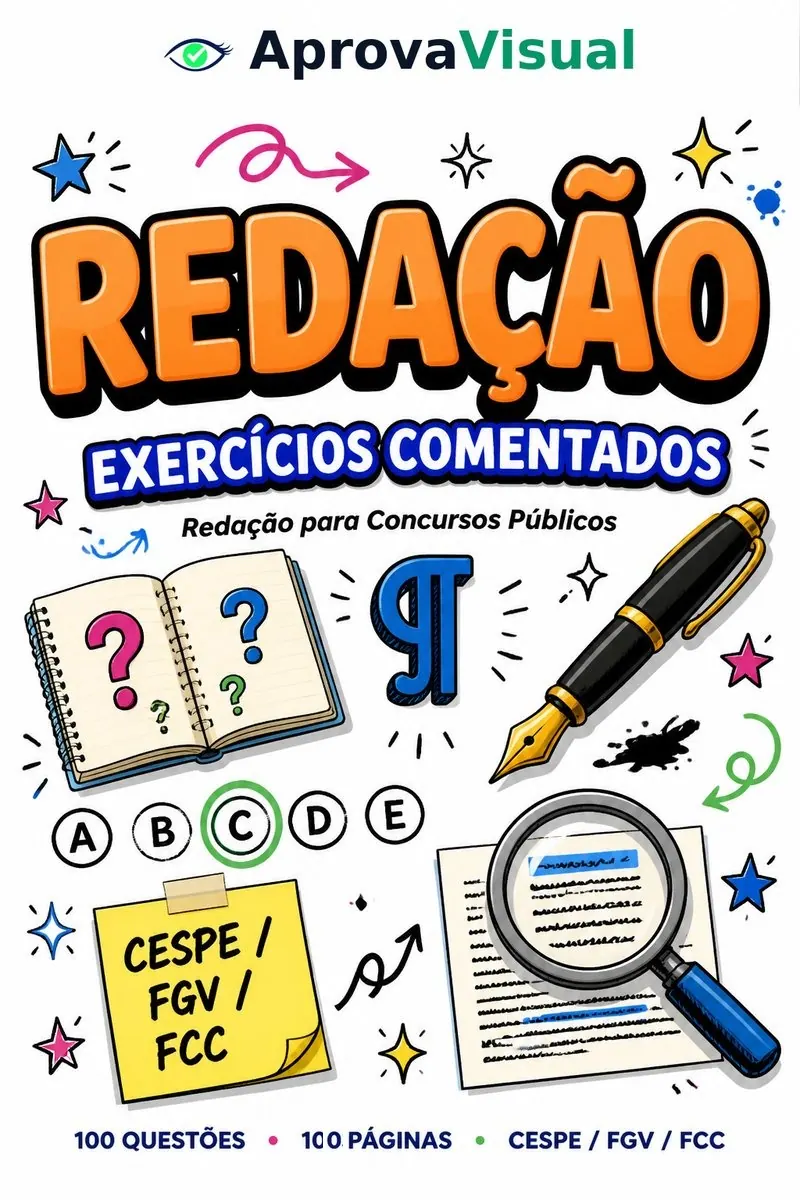 Capa Exercícios — Redação